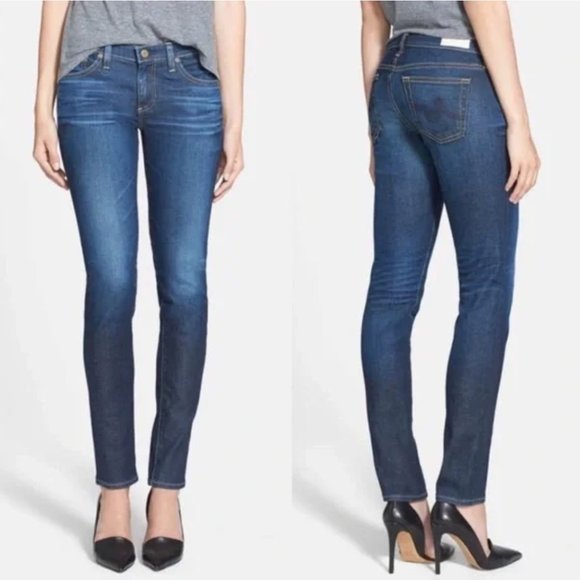 Ag Adriano Goldschmied Denim - AG Adriano Goldschmied The Stilt Cigarette Leg Jeans Size 29R